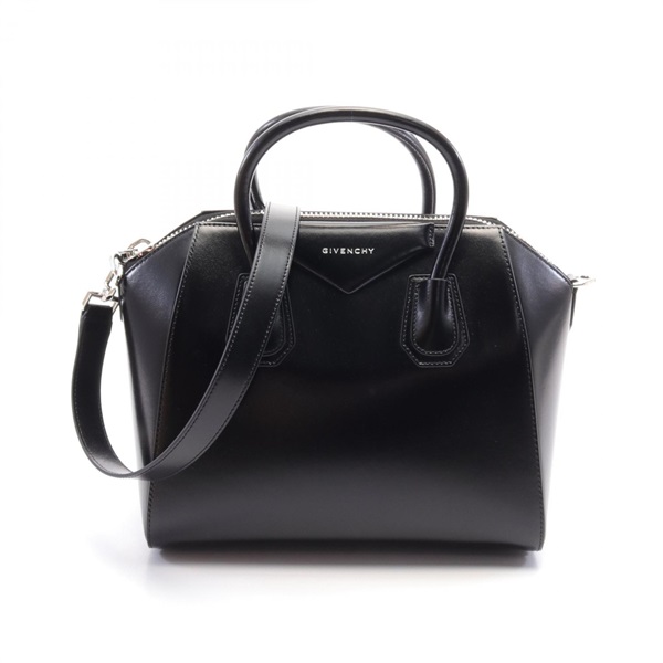 GIVENCHY ANTIGONA 2way Hand shoulder bag BB50TPB1R0001 leather Black