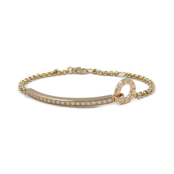 PIAGET Possession Diamond Bracelet 18KPG Pink Rose Gold Used Women