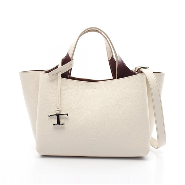 TOD'S Timeless Mini 2way shoulder crossbody Hand tote bag XBWAPAFL100QRI9P09