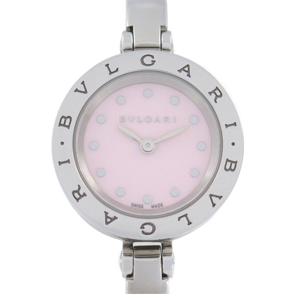 BVLGARI B-zero1 Wrist Watch BZ23S Quartz Stainless Steel Used Women