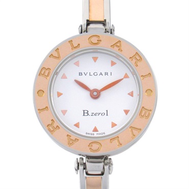 BVLGARI B-zero1 Wrist Watch BZ22SG/BZ22WSPG Quartz 18KPG SS Used Women