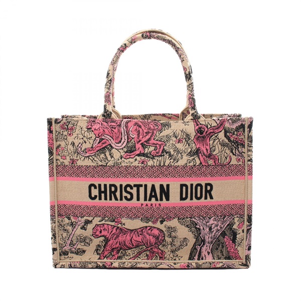 Chiristian Dior Dioriviera Book Medium Toile de Jouy Sauvage Bag M1296ZEGO03I