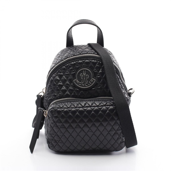 MONCLER KILIA SMALL Crossbody Shoulder Bag 5L00015M3533999 Nylon Black NEW Women