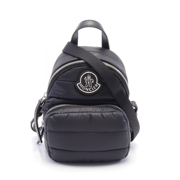 MONCLER KILIA SMALL Shoulder Bag 5L00024M2176999 Nylon leather Black NEW Women