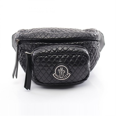 MONCLER FELICIE Waist bum bag pouch 5M00002M3533999 Nylon Black
