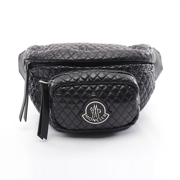 MONCLER FELICIE Belt  bag 5M00002M3533999 Nylon Black NEW Women