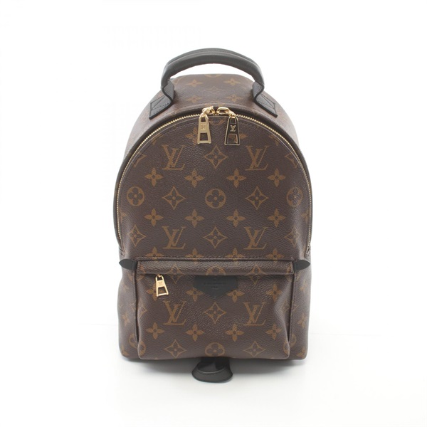 LOUIS VUITTON Palm Springs PM Rucksack Backpack M44871 Monogram Used Woman LV