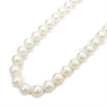 JEWELRY Pearl Necklace Silver925 Pearl White Used women