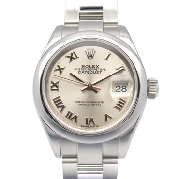 ROLEX Datejust Random Wrist Watch 279160 Automatic Stainless Steel Used Women