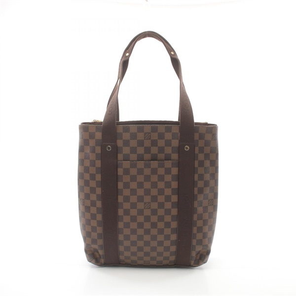 LOUIS VUITTON Cabas Beaubourg Tote Bag N52006 Damier canvas Ebene Used unisex LV