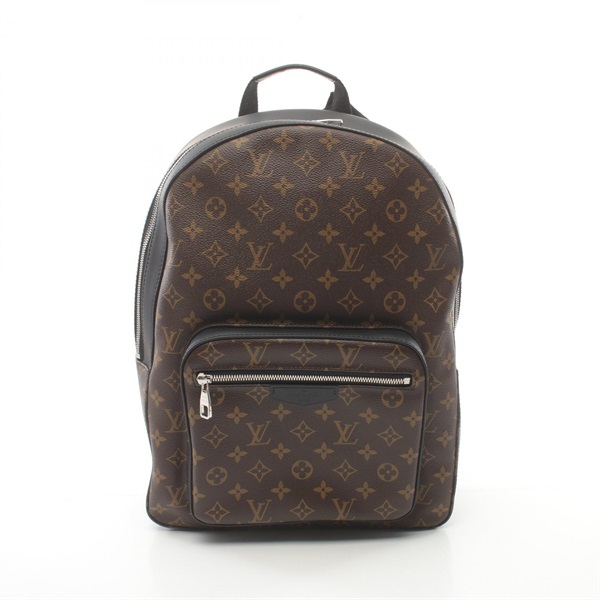 LOUIS VUITTON Josh Rucksack Backpack M41530 Monogram macassar canvas Used mens