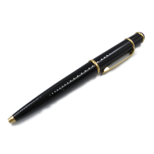 CARTIER diabolo de cartier ballpoint pen ST180003 Black Gold Plated Used unisex