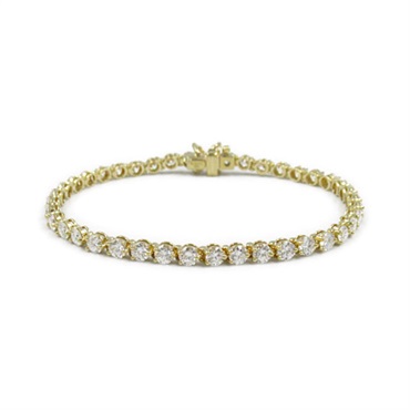 TIFFANY＆CO Victoria Bracelet 18KYG Yellow Gold Diamon Used Women