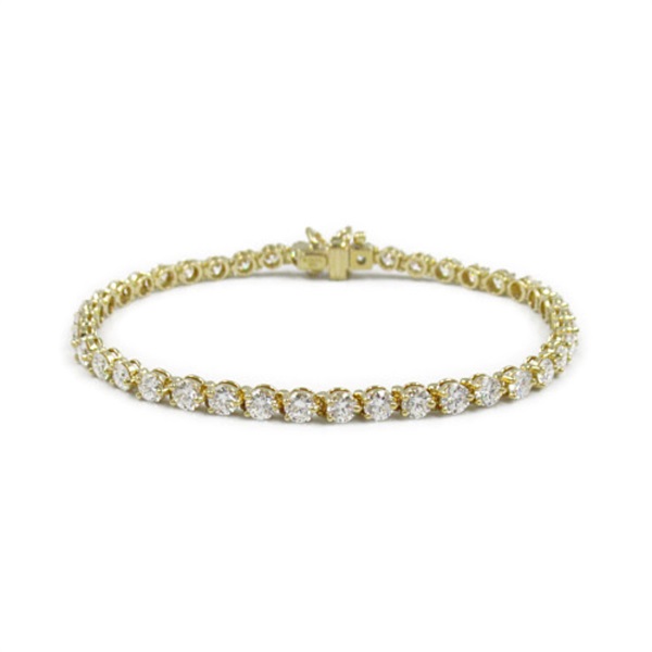 TIFFANY＆CO Victoria Bracelet 18KYG Yellow Gold Diamon Used Women