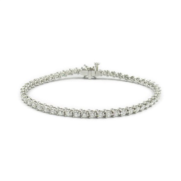 TIFFANY＆CO Victoria Diamond Bracelet Pt950 Platinum Used Women
