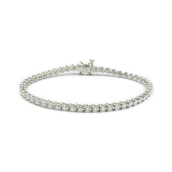 TIFFANY＆CO Victoria Diamond Bracelet Pt950 Platinum Used Women