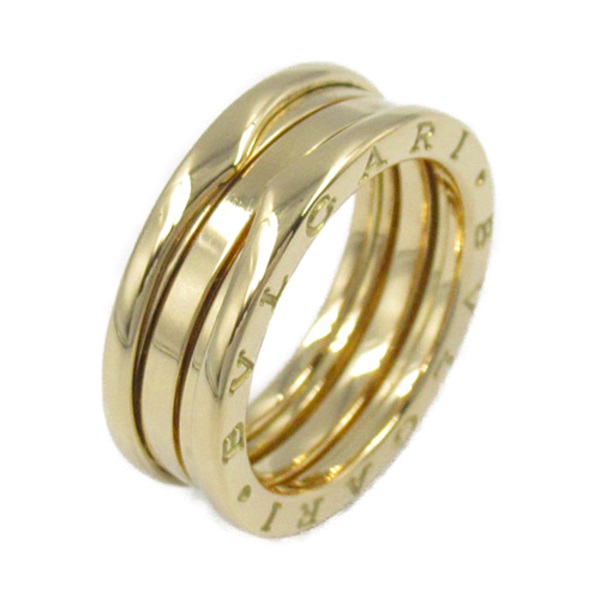 BVLGARI B-ZERO1 one Ring K18 YG Yellow Gold Used #59