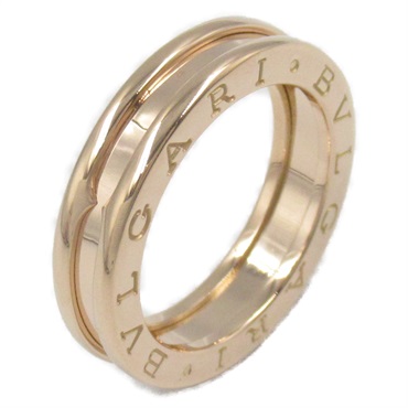 BVLGARI B-zero 1 Ring 18KPG Pink Rose Gold Used Unisex US size 6 #52