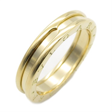 BVLGARI B-zero 1 XS Ring 18KYG Yellow Gold Used Unisex US size 9.75 #61