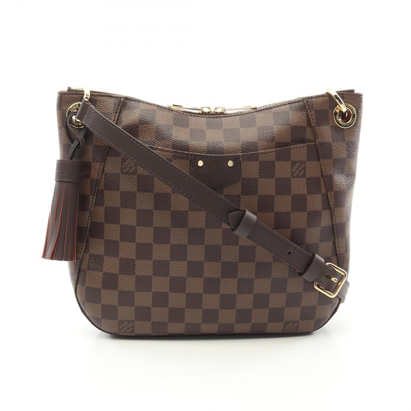 Croissant cloth handbag Louis Vuitton Brown in Cloth - 44210843