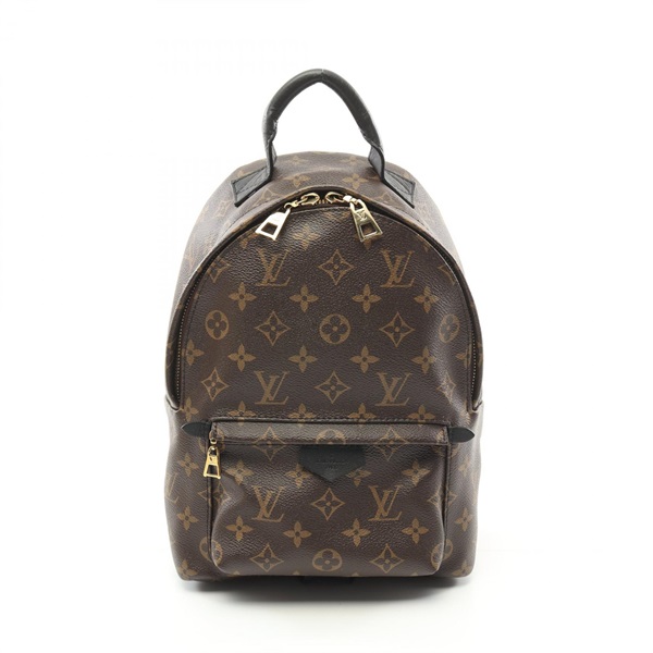 LOUIS VUITTON Palm Springs PM Rucksack Backpack M41560 Monogram canvas Used LV