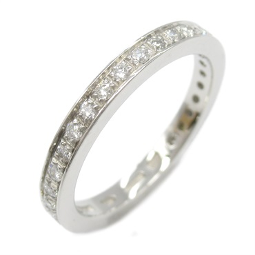 BVLGARI Dedicata a Vetinea Ring Diamond Pt950 Platium Used US size 4 women