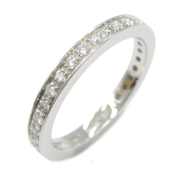 BVLGARI Dedicata a Vetinea Ring Diamond Pt950 Platium Used US size 4 women
