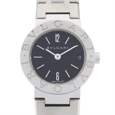 BVLGARI Bulgari Wrist Watch BB23SS Quartz Stainless Steel Used Women