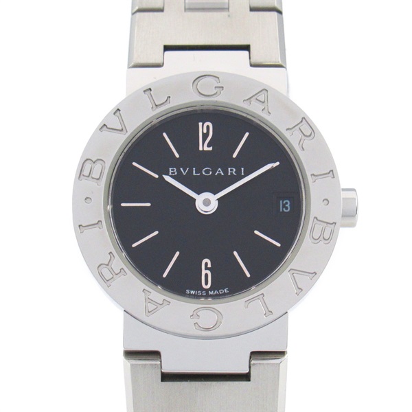 BVLGARI Bulgari Wrist Watch BB23SS Quartz Stainless Steel Used Women