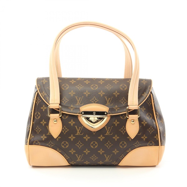 LOUIS VUITTON Beverly GM Shoulder Bag M40120 Monogram canvas Used Women LV