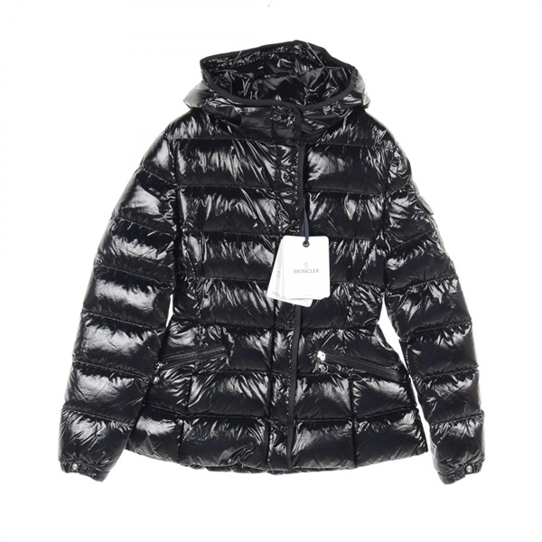 MONCLER BARANTE Down jacket J20931A00017597EU999 Nylon Black NEW Women #0