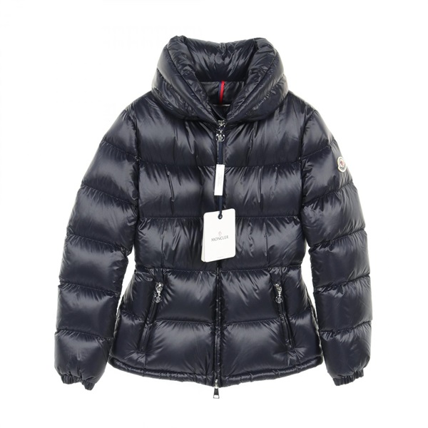 MONCLER DOURO Down jacket J20931A00069595ZZ778 Nylon Navy NEW Women #1