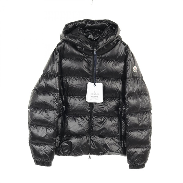 MONCLER BIRON Down jacket hoodie #3 J20931A00091597WN999 Nylon Black