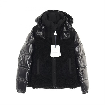 MONCLER BRANDON Down jacket J20931A0012389AQR999 Nylon polyester Black Women #3