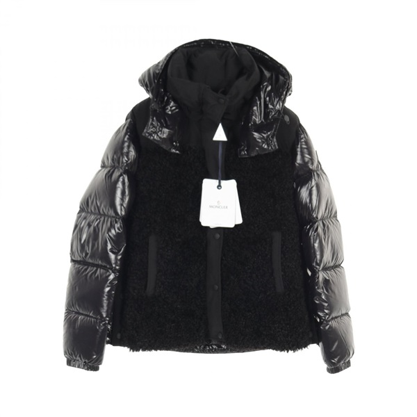 MONCLER BRANDON Down jacket J20931A0012389AQR999 Nylon polyester Black Women #3
