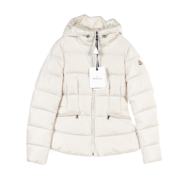 MONCLER AVOCE Down jacket J20931A00151539ZD268 Nylon White NEW Women #2