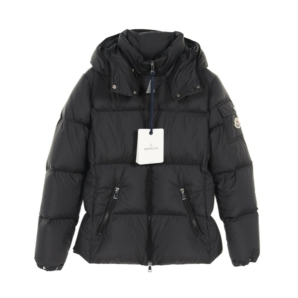 MONCLER FOURMINES Down jacket #2 hoodie J20931A0016054A81999 polyester Black