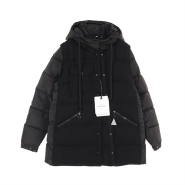 MONCLER ARTIGNY Down jacket J20931C00002597RH999 wool Nylon Black NEW Women #2