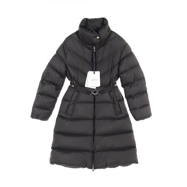 MONCLER BROU Down jacket J20931C0002854AQE999 polyester Black NEW Women #1