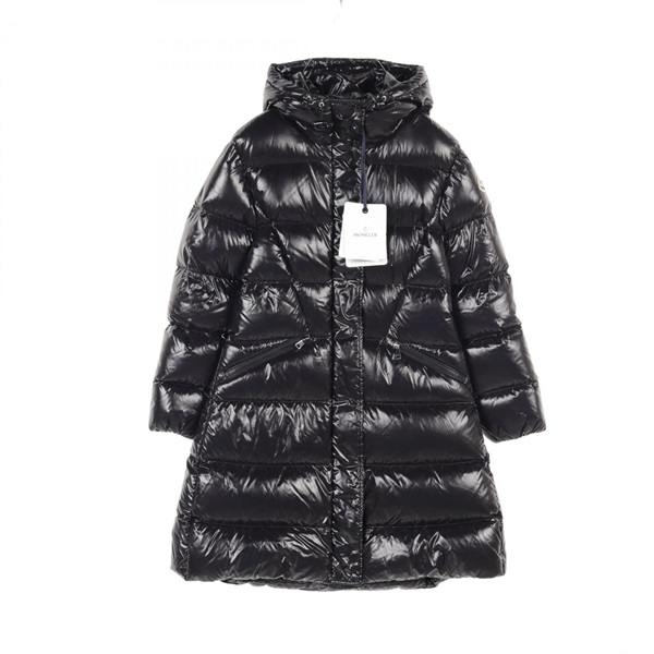 MONCLER BELLEVUE Down jacket J20931C000385963V999 Nylon Black NEW Women #1