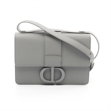 Christian Dior 30 MONTAIGNE Shoulder crossbody Bag leather Green Used