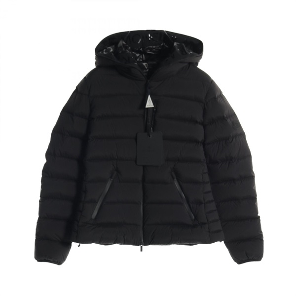 MONCLER HERBE Down jacket J20931A0007253132999 Nylon Black NEW Women #2