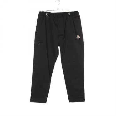 MONCLER Pants J20912A000195977G999 cotton Black NEW mens #M