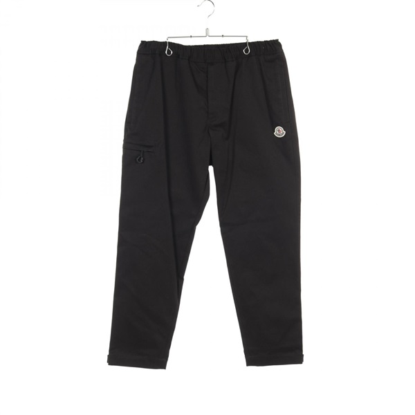 MONCLER Pants J20912A000195977G999 cotton Black NEW mens #L