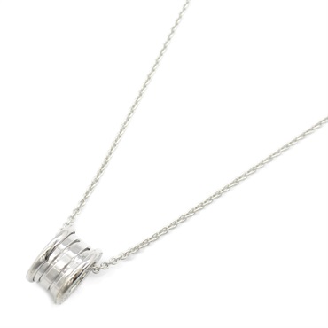 BVLGARI B.zero1 Necklace Necklace K18WG（White Gold） Silver Used