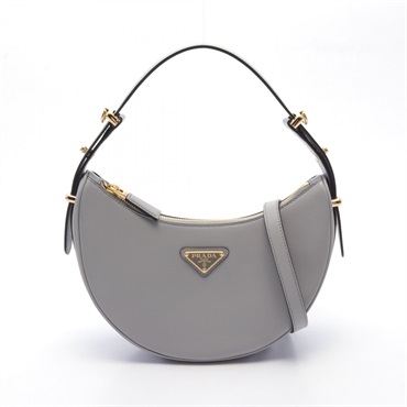 PRADA SOFT CALF ARCE Hand shoulder crossbody bag 1BC194ASKF01IB leather Blue