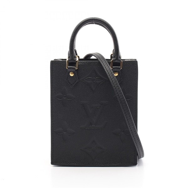 Louis Vuitton Black Empriente Mini Sac Plat Microchip 2 way bag (🇵🇭P76,540)