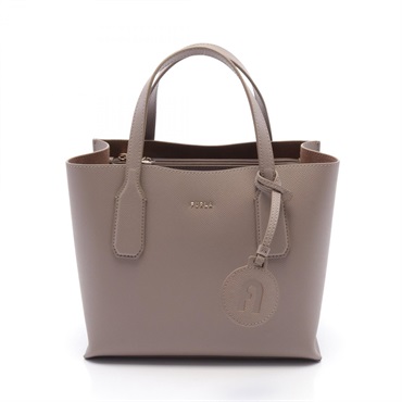 Furla Classic Tote S Bag WB01628BX03062572S Leather Brown NEW Women
