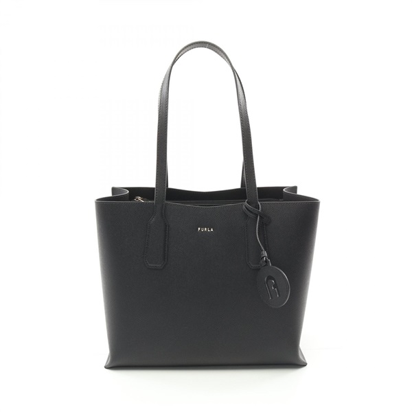 Furla Classic Tote shoulder Bag M WB01627BX0306O6000 leather Black nero