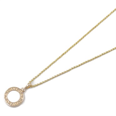 BVLGARI BVLGARI Mother of Pearl Necklace Pendant 18KPG Pink Rose Gold Used women